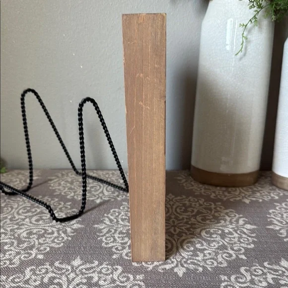 Farmhouse Decor; Black and White Home Accent Decor - Picture 2 of 5